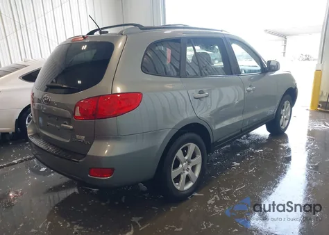 2009 Hyundai Santa Fe Se from USA, damaged, VIN 5NMSH13E79H266627